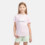 New Balance Youth Jersey Stacked Logo T-Shirt-1