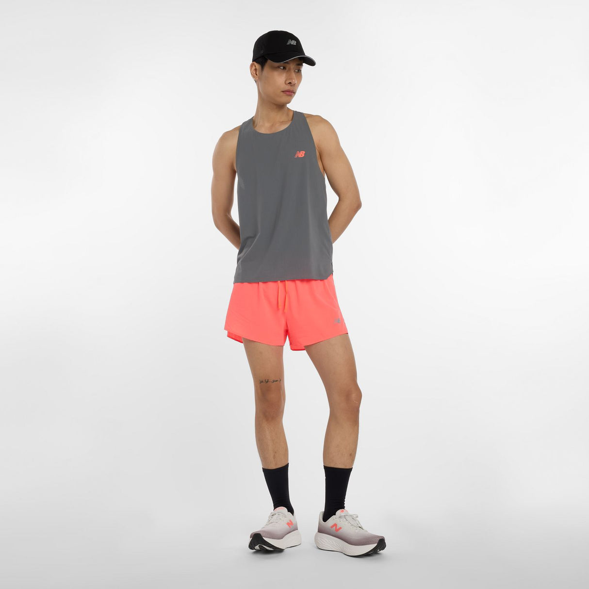 New Balance Men's Race Day Ultra Light Singlet-1