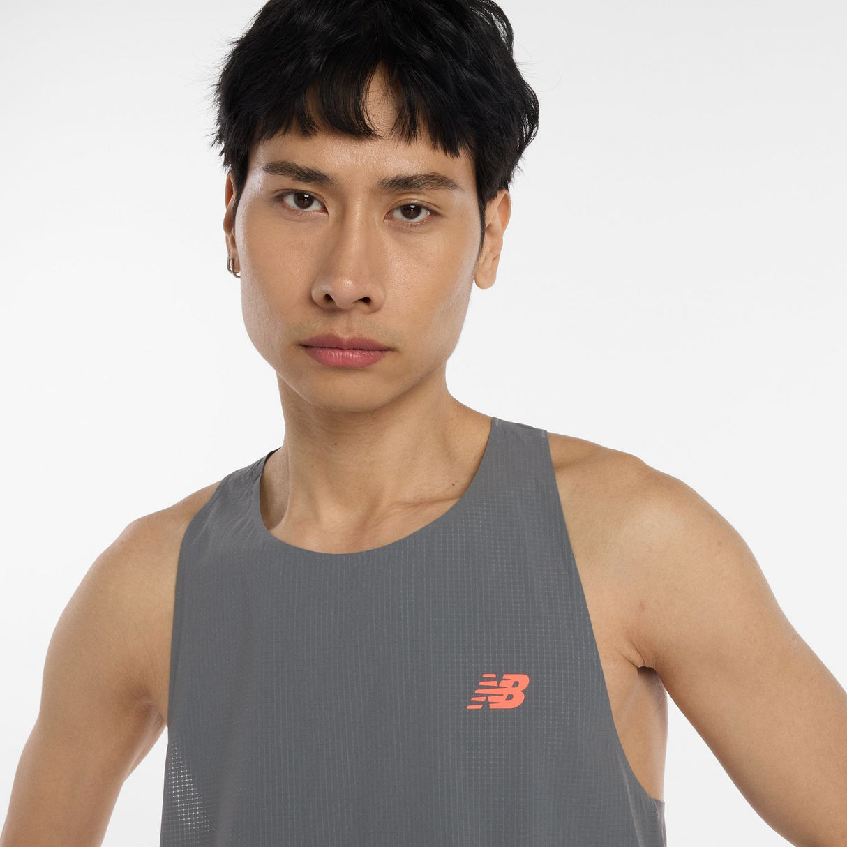 New Balance Men's Race Day Ultra Light Singlet-5