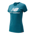 New Balance Women's Essentials Stacked Logo Tee-1