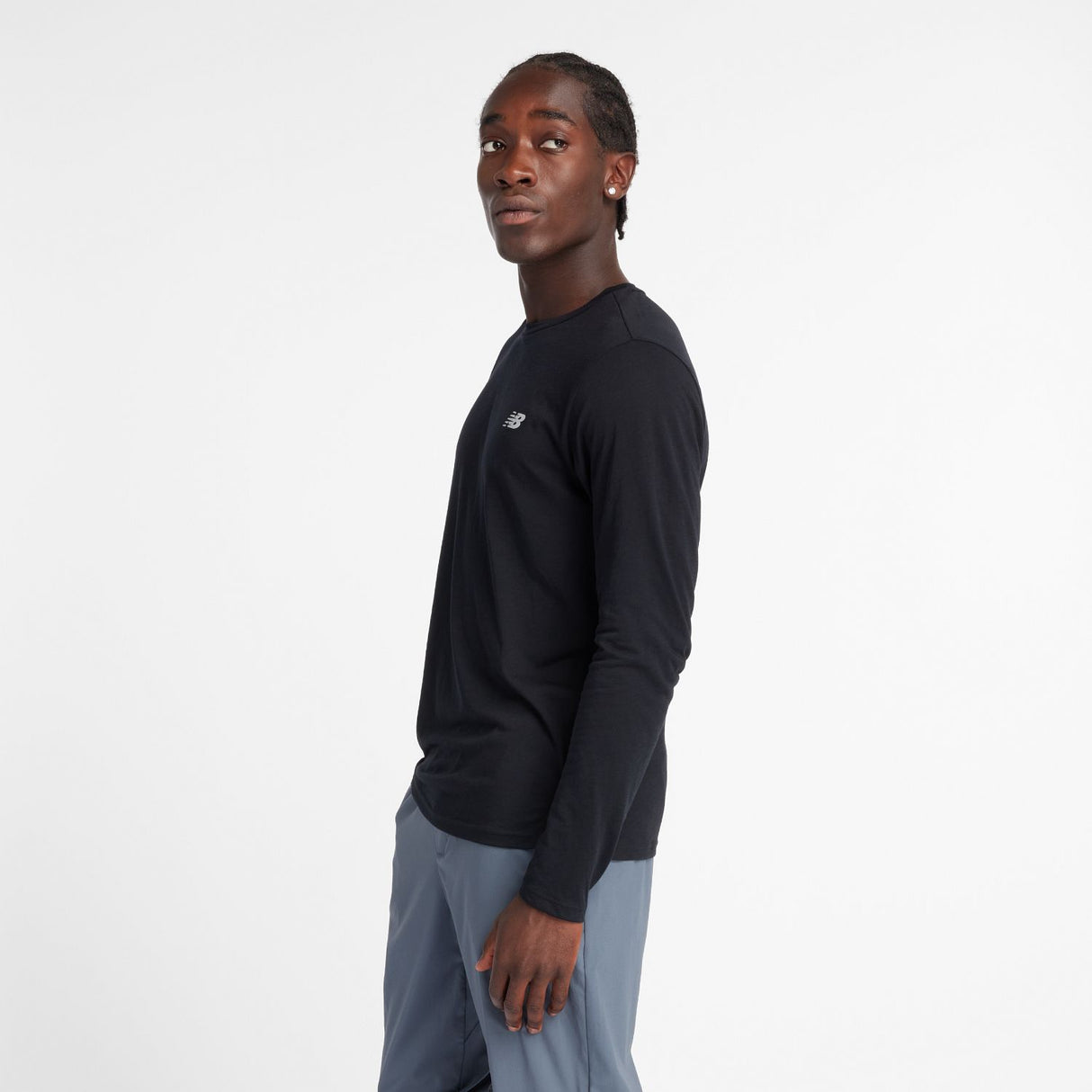 New Balance Men's Lightweight Jersey Long Sleeve-2