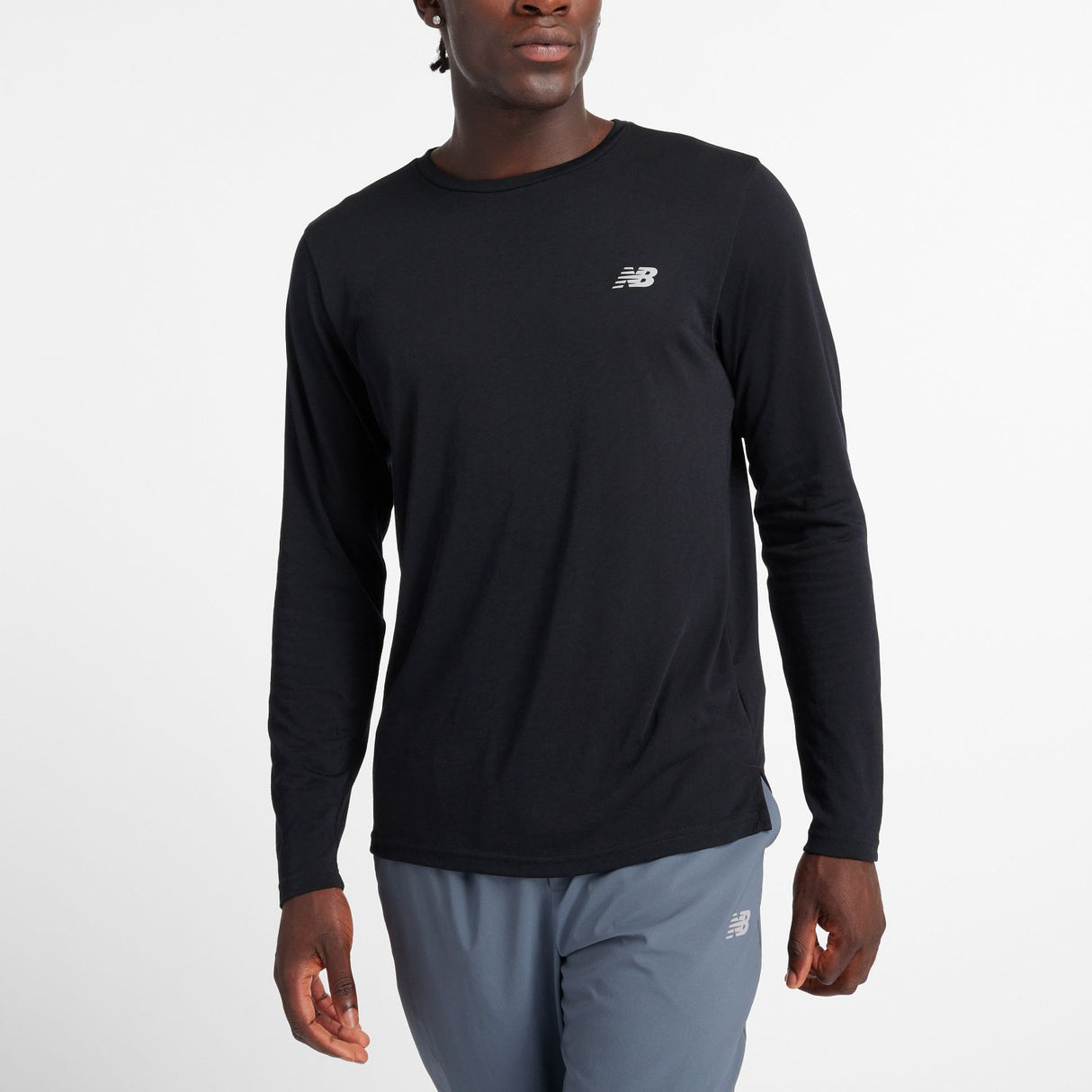 New Balance Men's Lightweight Jersey Long Sleeve-4