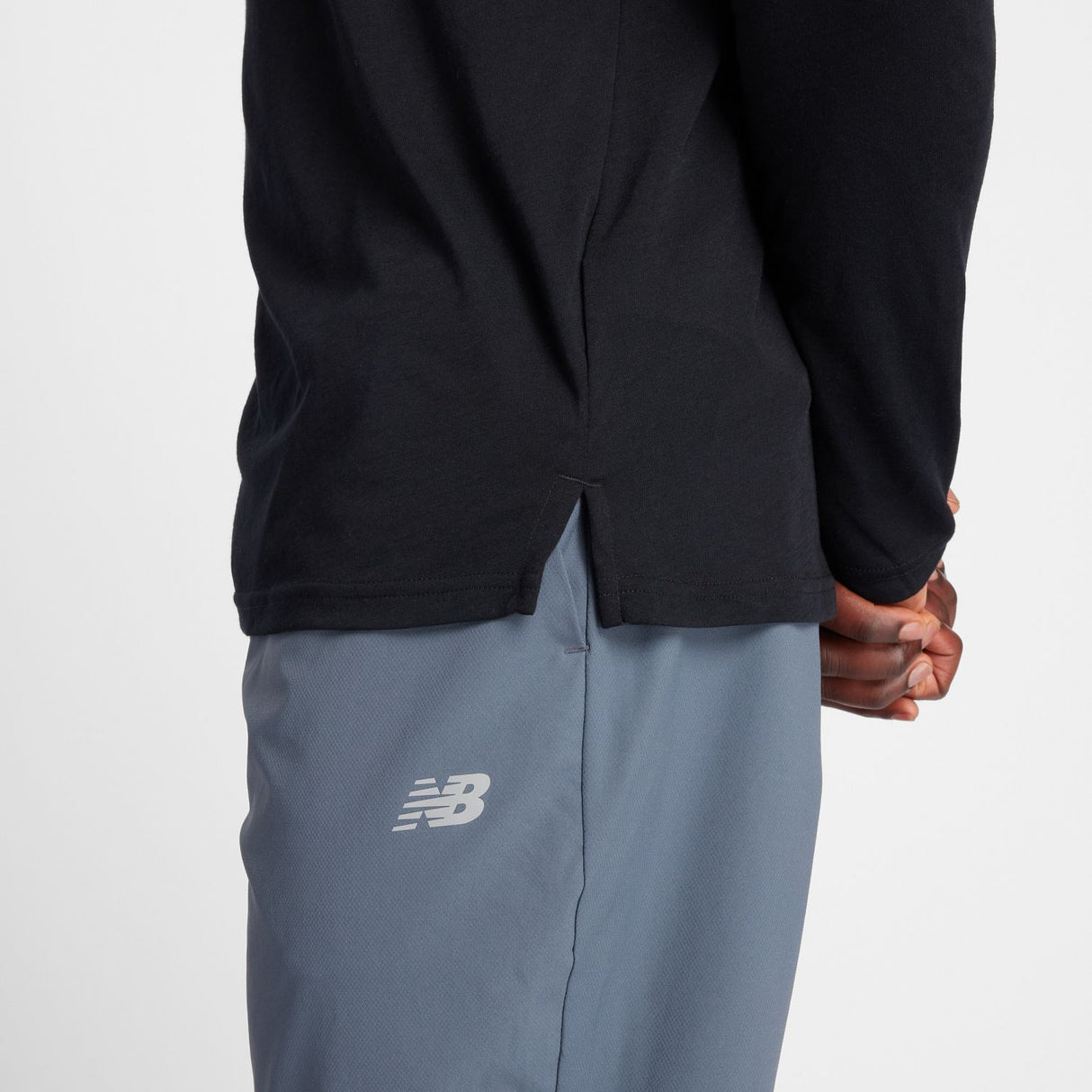 New Balance Men's Lightweight Jersey Long Sleeve-5