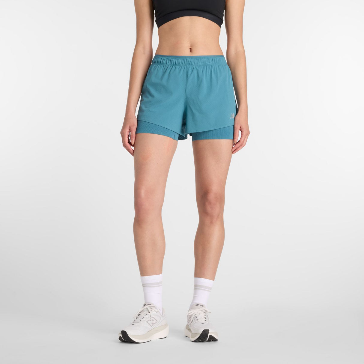 New Balance Women's RC 2-in-1 Short 3-1