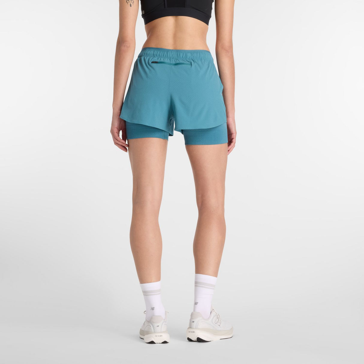 New Balance Women's RC 2-in-1 Short 3-3