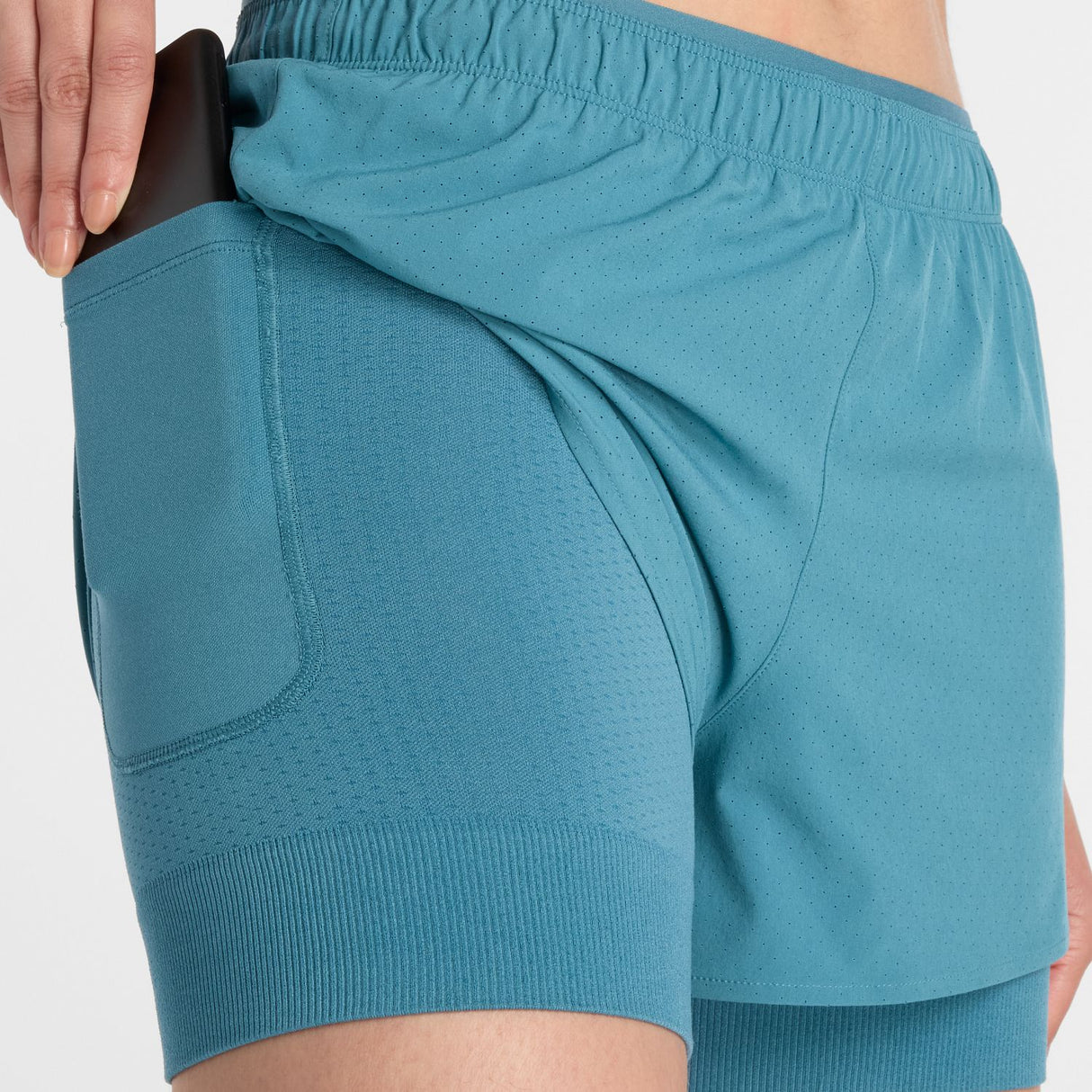 New Balance Women's RC 2-in-1 Short 3-4