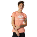 New Balance Women's Essentials Stacked Logo Tee-1