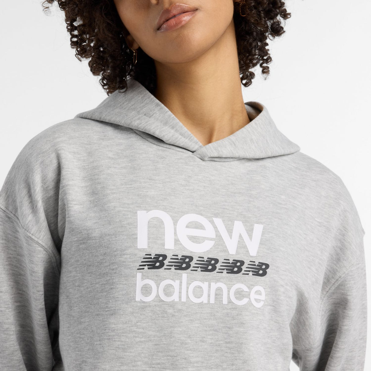 New Balance Women's Sport Graphic French Terry Hoodie-4
