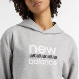 New Balance Women's Sport Graphic French Terry Hoodie-4