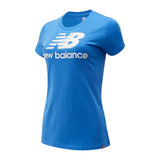 New Balance Women's Essentials Stacked Logo Tee-1