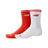 New Balance Running Stripe Midcalf Socks 2 Pairs-1