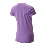 New Balance Women's Essentials Stacked Logo Tee-2