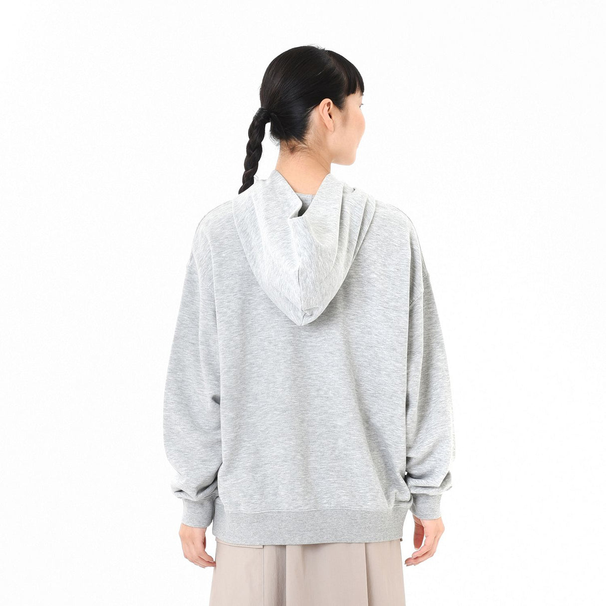 New Balance Women's Sport French Terry Oversized Graphic Hoodie-3