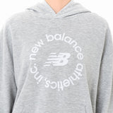 New Balance Women's Sport French Terry Oversized Graphic Hoodie-4