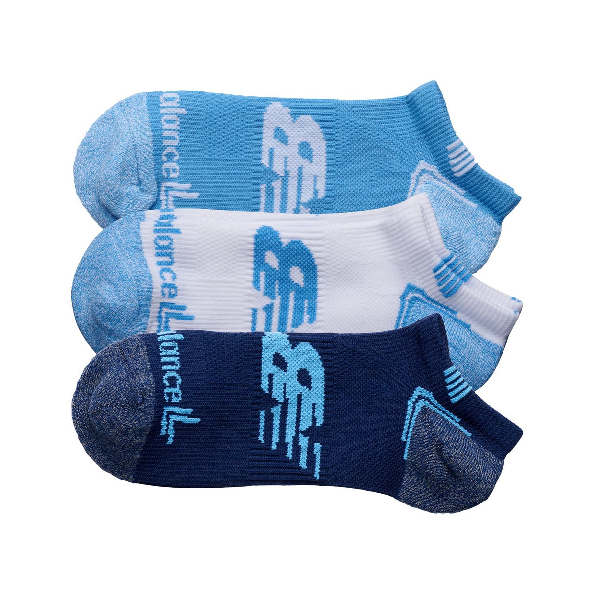 New Balance No Show Run Sock 3 Pack-2