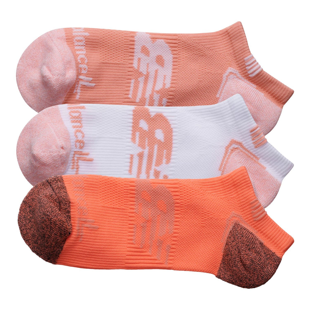 New Balance No Show Run Sock 3 Pack-2