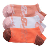 New Balance No Show Run Sock 3 Pack-2