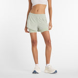 New Balance Women's RC 2-in-1 Short 3-2
