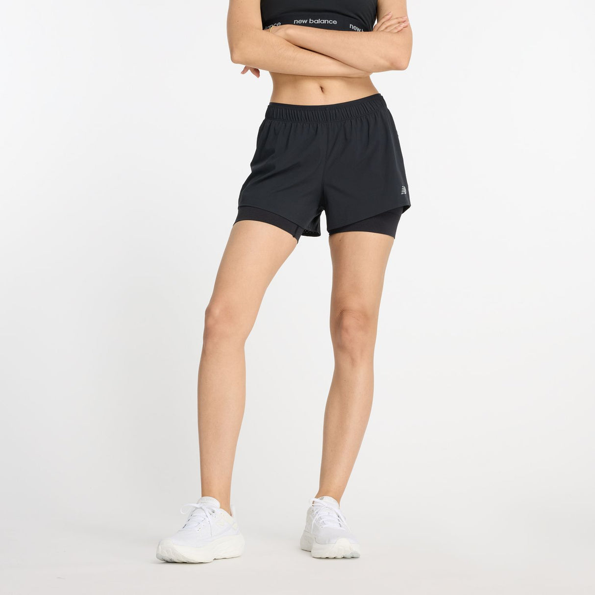 New Balance Women's RC 2-in-1 Short 3-3