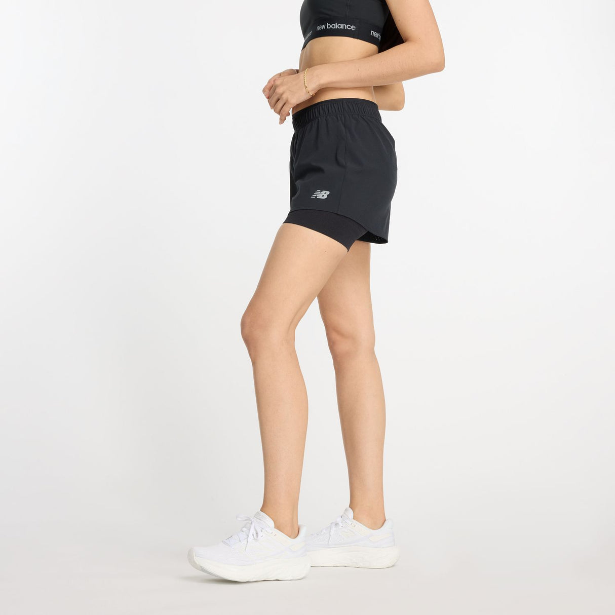 New Balance Women's RC 2-in-1 Short 3-4