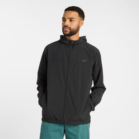 New Balance Men's Numeric Woven Full Zip Jacket-3