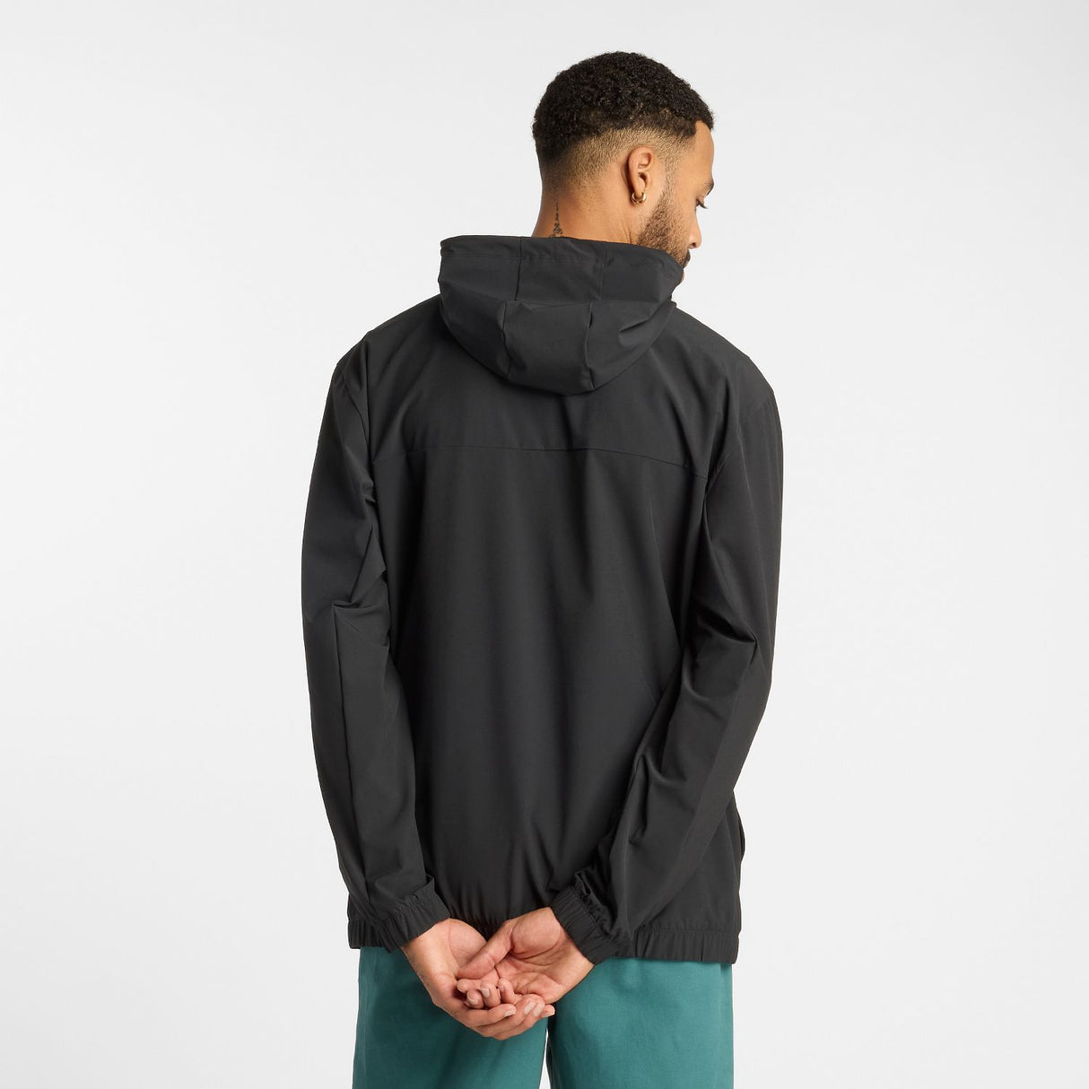 New Balance Men's Numeric Woven Full Zip Jacket-5