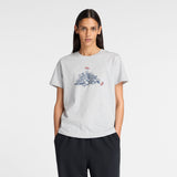 New Balance Women's Athletics Pile T-Shirt-1