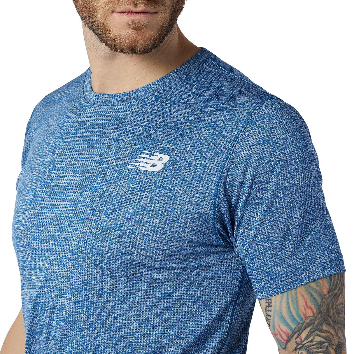 New Balance Men's Tenacity Tee-4
