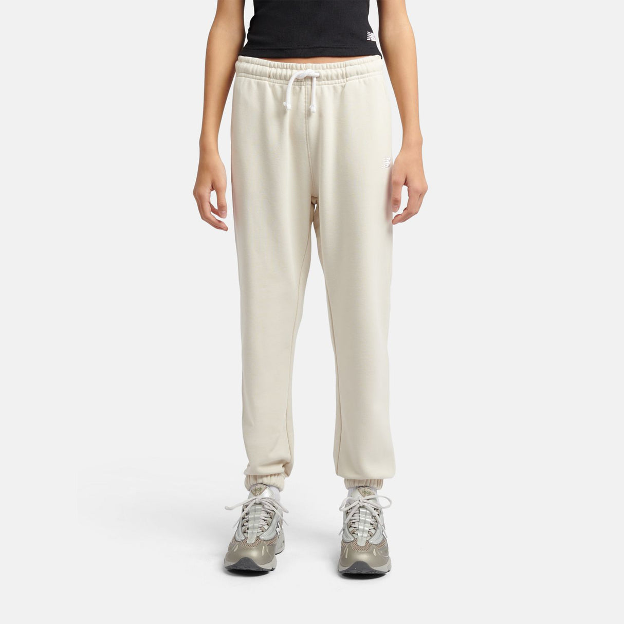 New Balance Youth Brush Back Small Logo Jogger-5