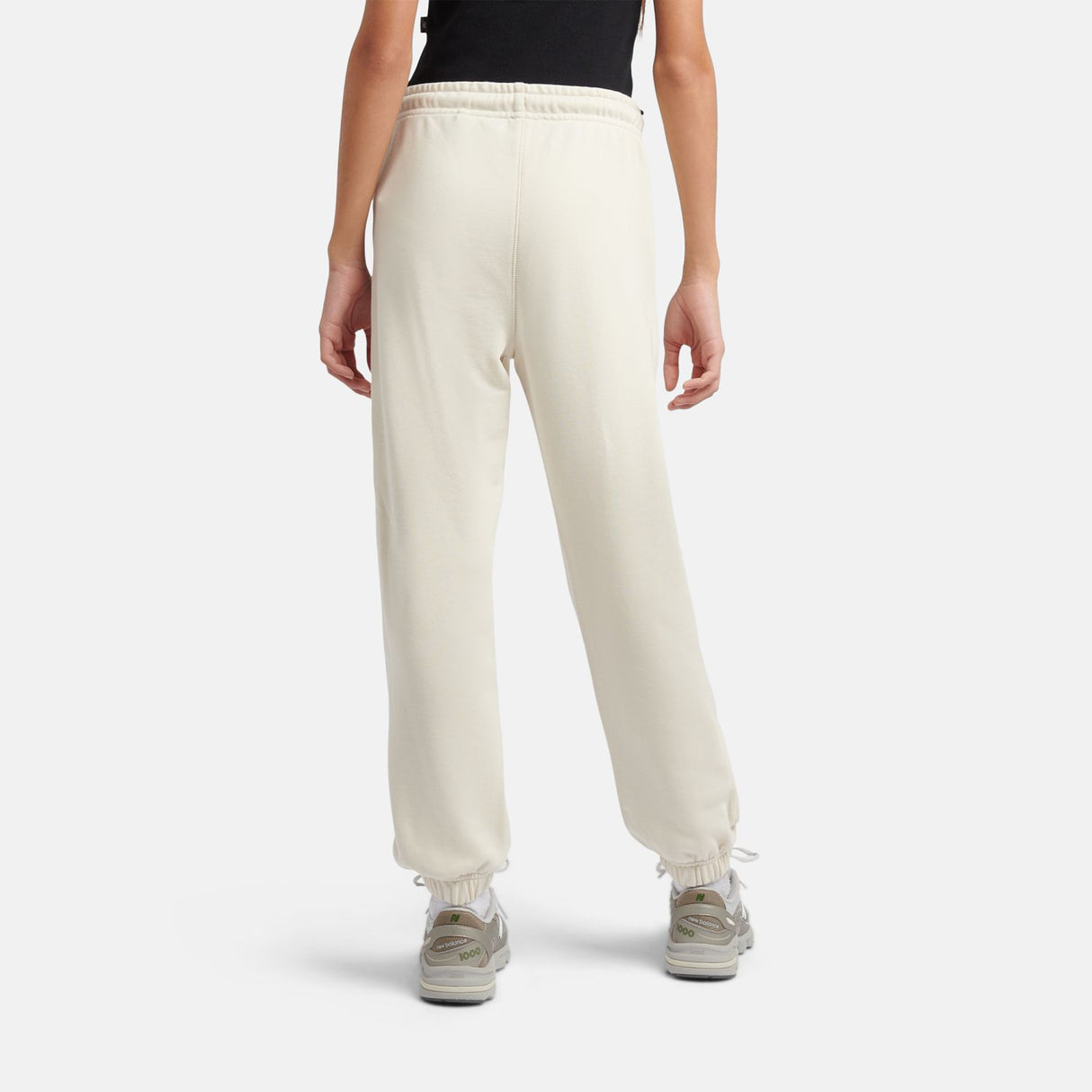 New Balance Youth Brush Back Small Logo Jogger-7