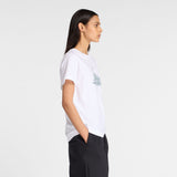 New Balance Women's Athletics Pile T-Shirt-2