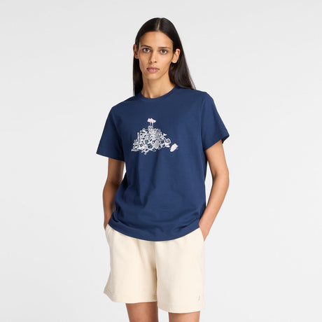 New Balance Women's Athletics Pile T-Shirt-1