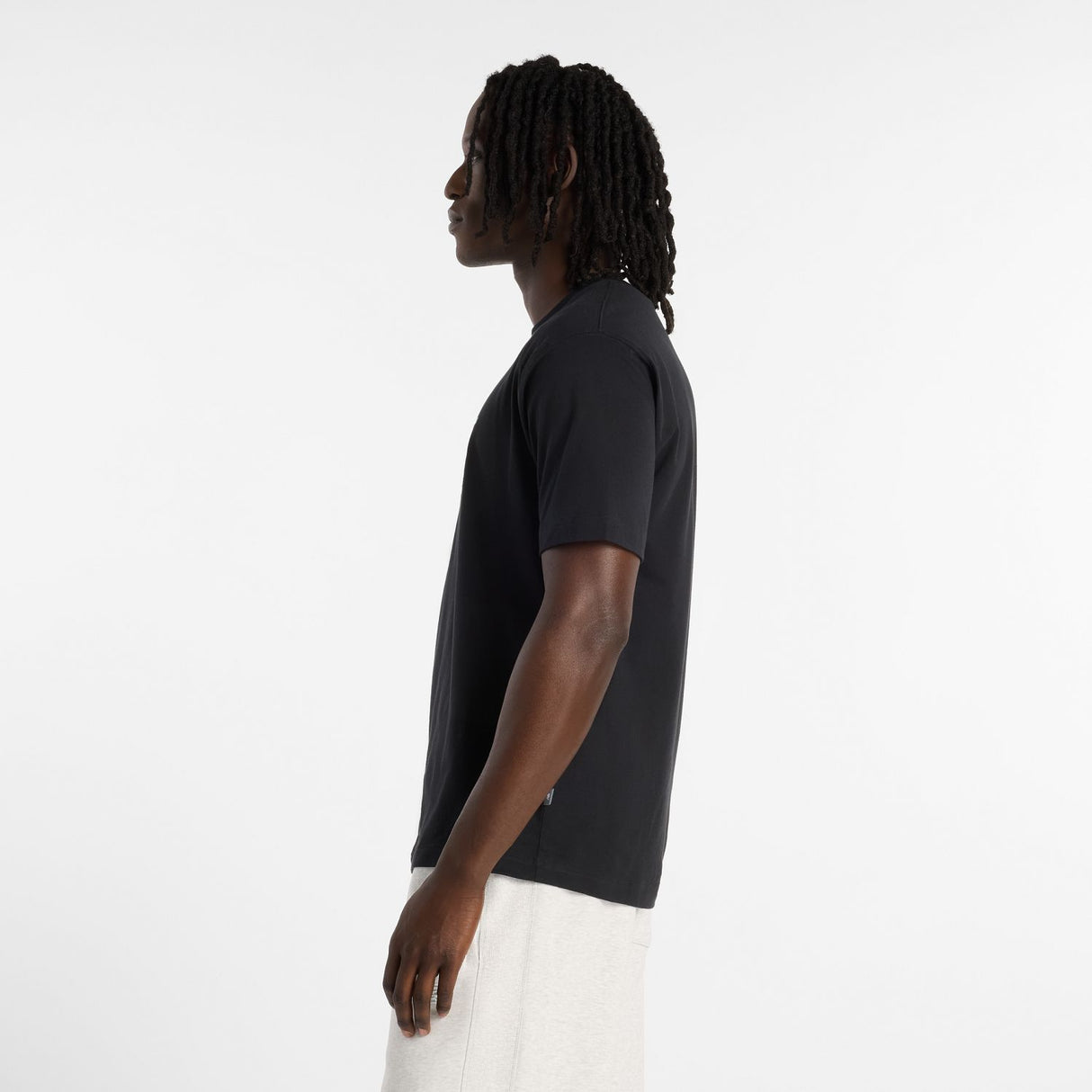 New Balance Men's Linear Lines T-Shirt-2