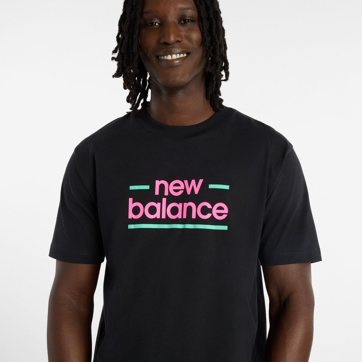 New Balance Men's Linear Lines T-Shirt-5