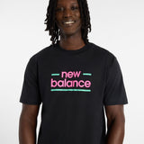 New Balance Men's Linear Lines T-Shirt-5