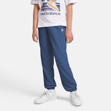 New Balance Youth Brush Back Small Logo Jogger-5
