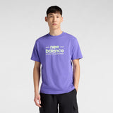 New Balance Men's Linear Lines T-Shirt-1