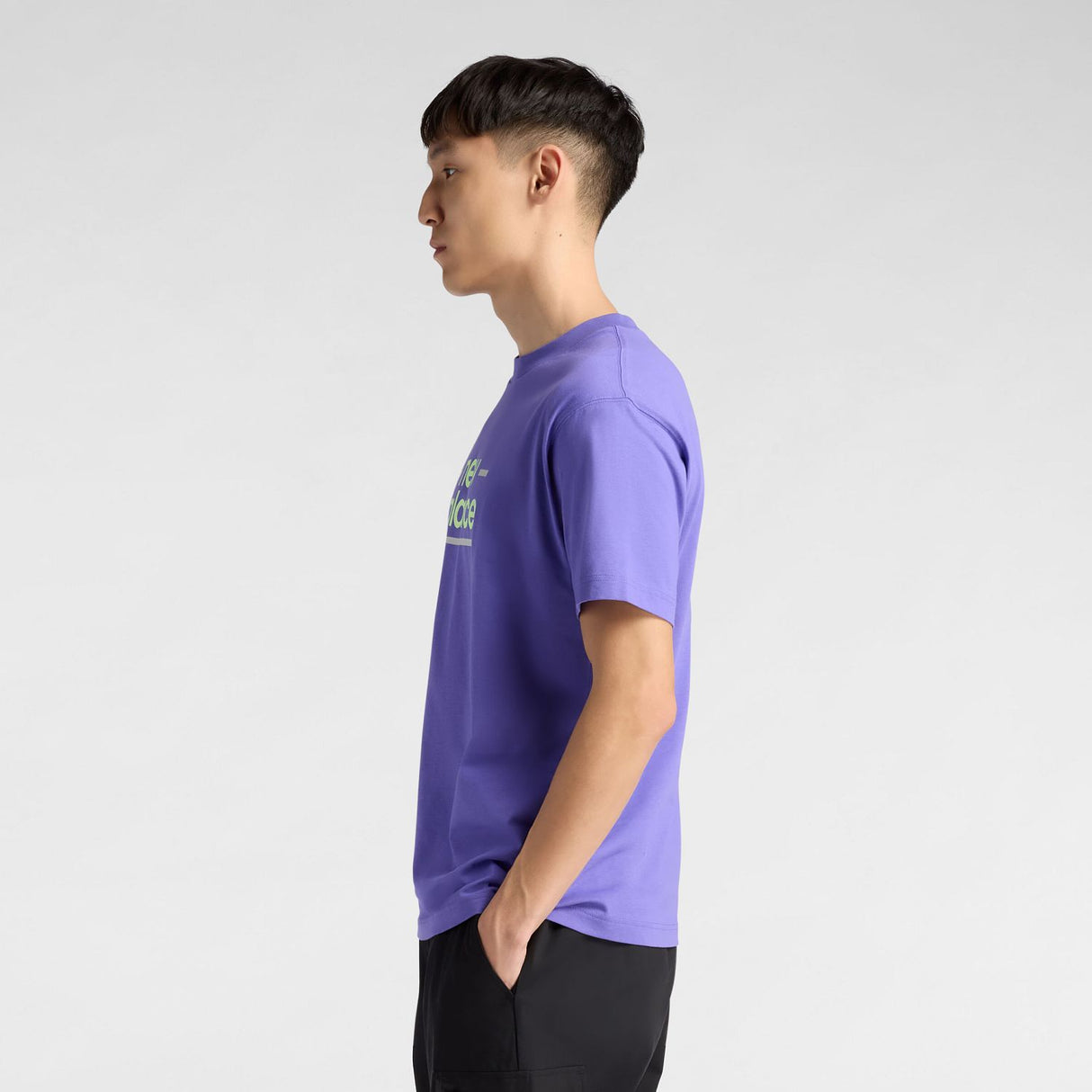New Balance Men's Linear Lines T-Shirt-2