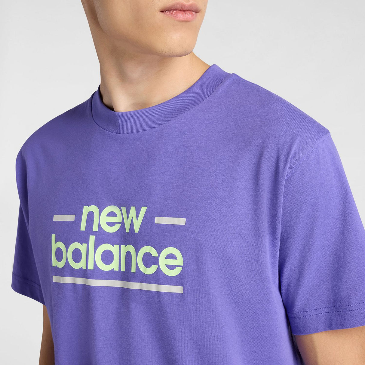New Balance Men's Linear Lines T-Shirt-4