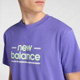New Balance Men's Linear Lines T-Shirt-4