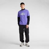 New Balance Men's Linear Lines T-Shirt-7
