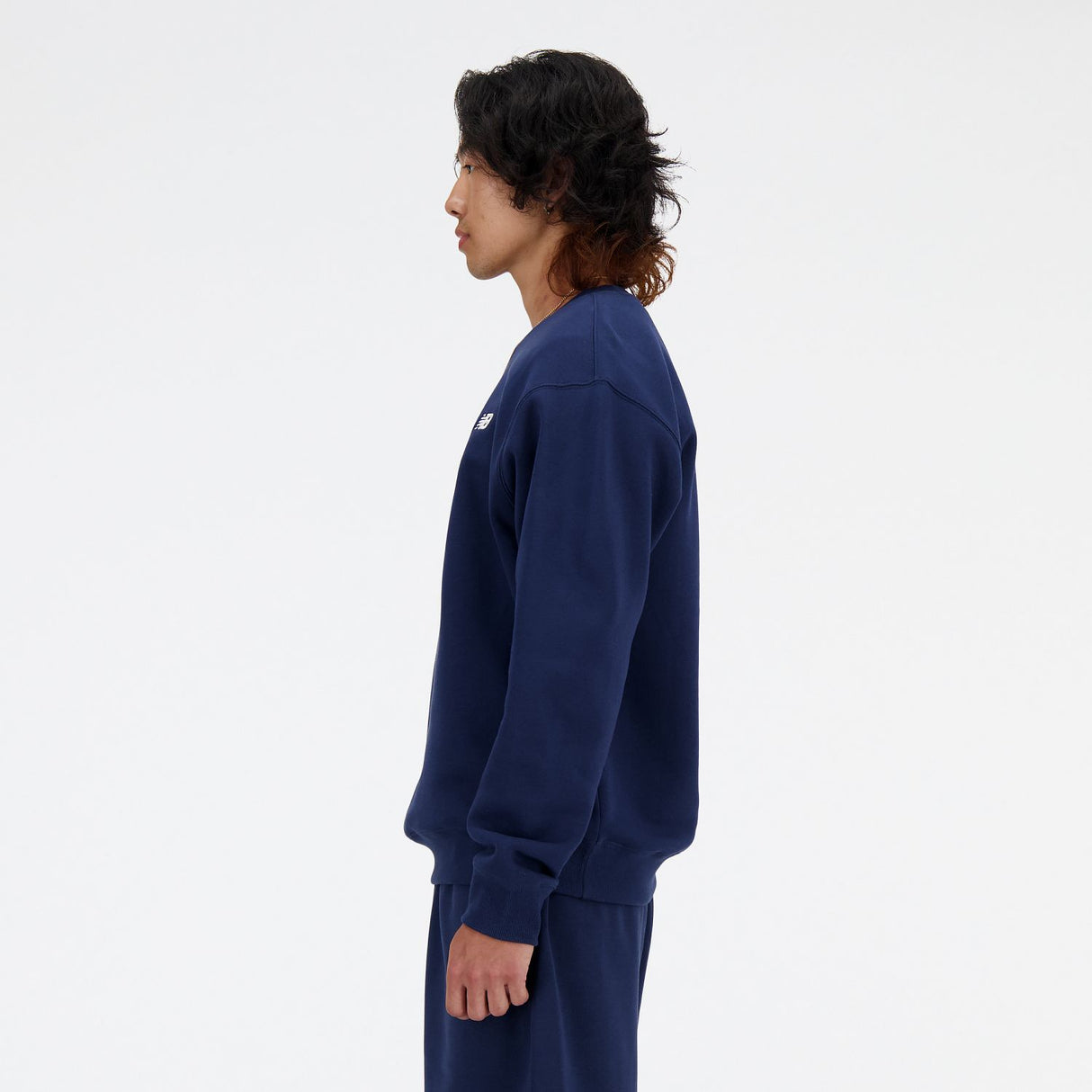 New Balance Men's Sport Essentials Fleece Crew-2
