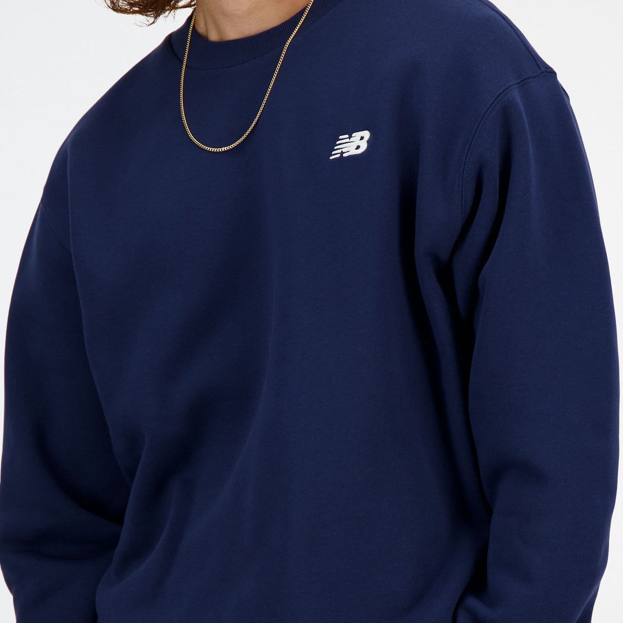 New Balance Men's Sport Essentials Fleece Crew-4