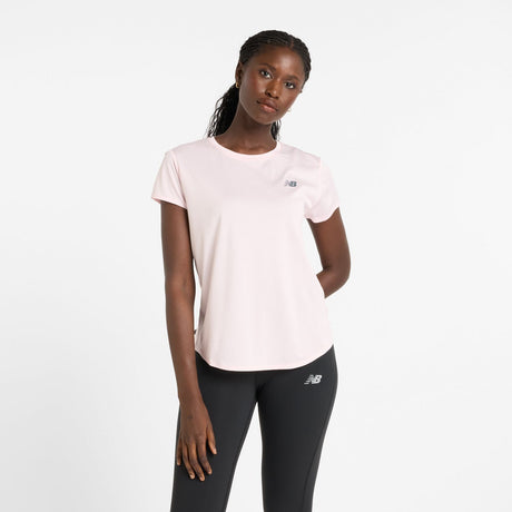 New Balance Women's Sport Core Heather T-Shirt-1