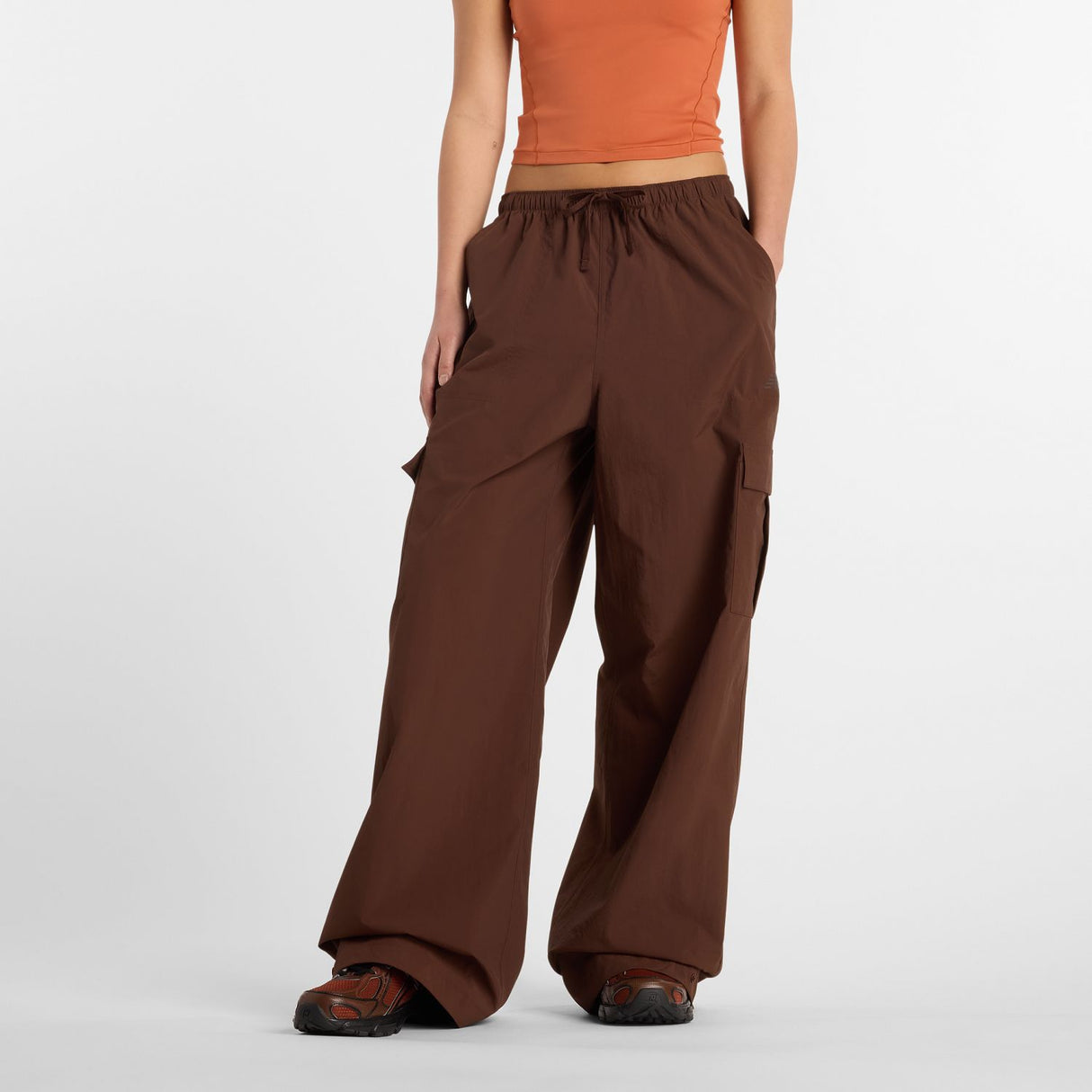 New Balance Women's Woven Cargo Pant-1