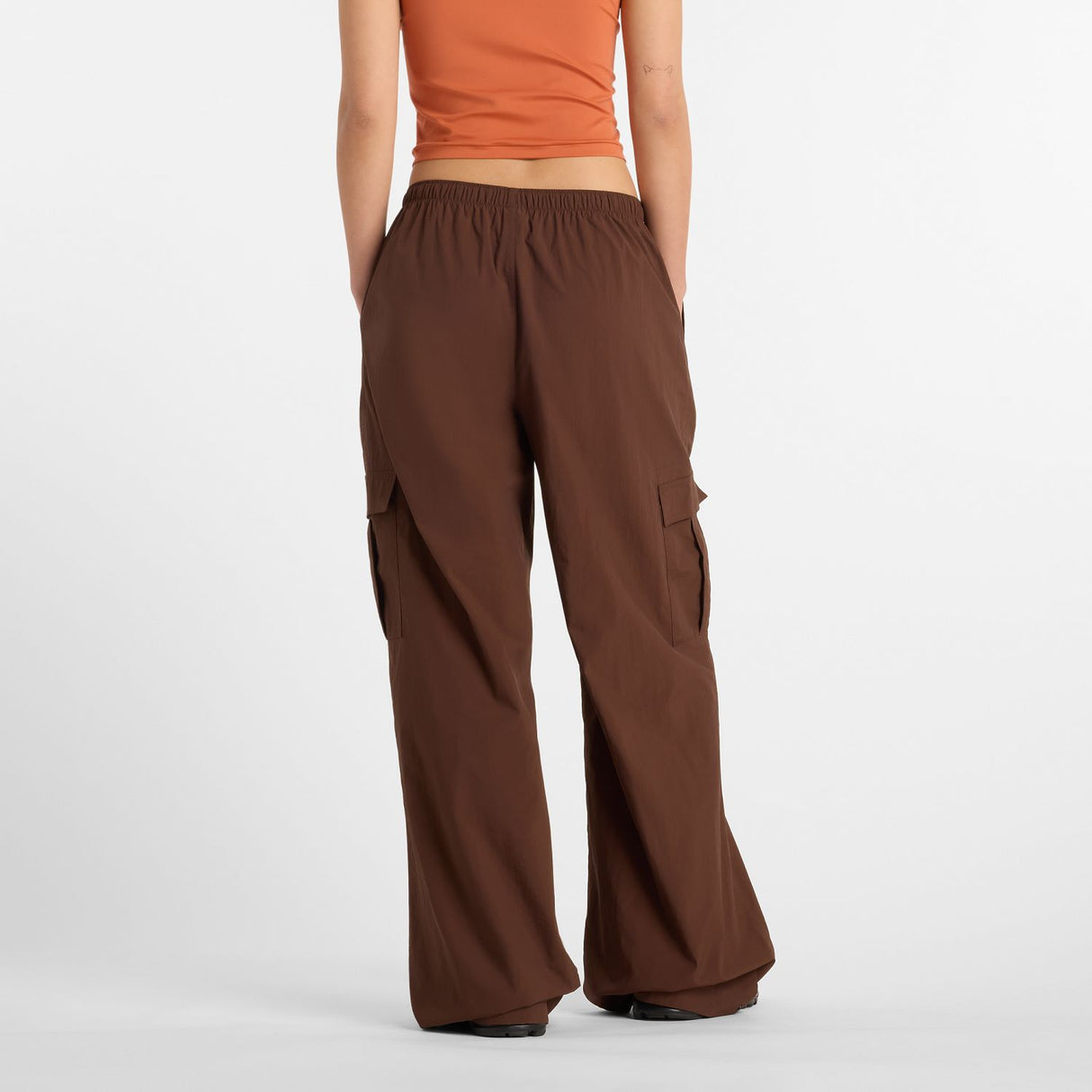 New Balance Women's Woven Cargo Pant-3