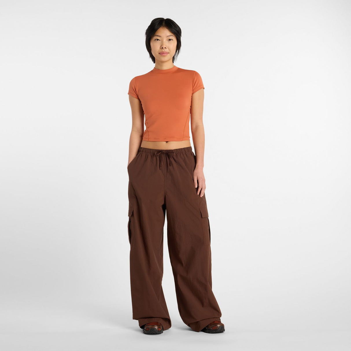 New Balance Women's Woven Cargo Pant-8