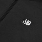 New Balance Youth Brush Back Small Logo Full Zip Hoodie-3