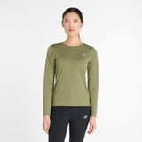 New Balance Women's Sport Long Sleeve-1