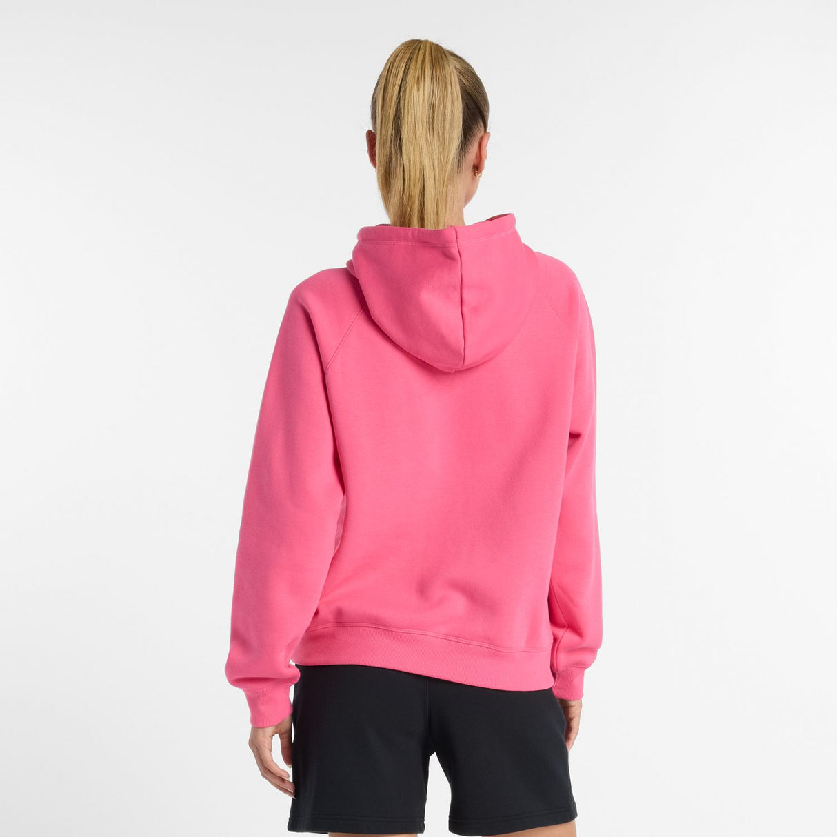New Balance Women's Sport Fleece Logo Hoodie-3